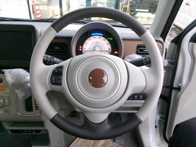 アルトラパンLC ハイブリッドX 6型モデル スズキ保証付 デュアルセンサーブレーキサポートII パーキングセンサー LEDヘッドランプ アイドリングストップ 360°プレミアムUV&IRカットガラス USBソケット シートヒーター(12枚目)