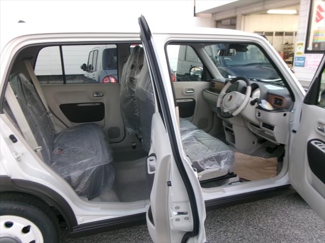 アルトラパンLC ハイブリッドX 6型モデル スズキ保証付 デュアルセンサーブレーキサポートII パーキングセンサー LEDヘッドランプ アイドリングストップ 360°プレミアムUV&IRカットガラス USBソケット シートヒーター(16枚目)