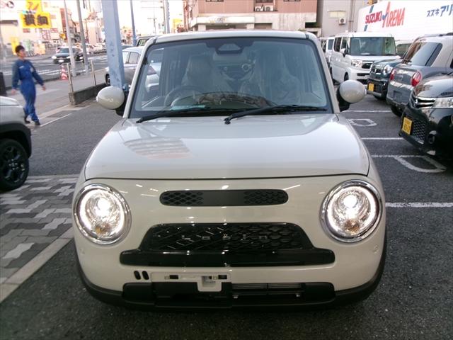 アルトラパンLC ハイブリッドX 6型モデル スズキ保証付 デュアルセンサーブレーキサポートII パーキングセンサー LEDヘッドランプ アイドリングストップ 360°プレミアムUV&IRカットガラス USBソケット シートヒーター(35枚目)