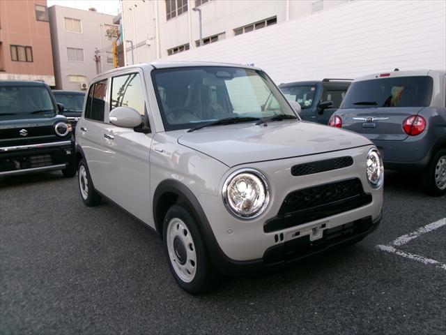 アルトラパンLC ハイブリッドX 6型モデル スズキ保証付 デュアルセンサーブレーキサポートII パーキングセンサー LEDヘッドランプ アイドリングストップ 360°プレミアムUV&IRカットガラス USBソケット シートヒーター(41枚目)