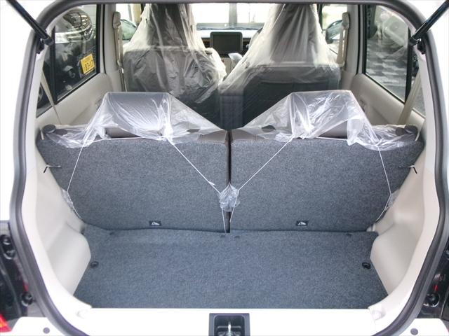 アルトラパンLC ハイブリッドX 6型モデル スズキ保証付 デュアルセンサーブレーキサポートII パーキングセンサー LEDヘッドランプ アイドリングストップ 360°プレミアムUV&IRカットガラス USBソケット シートヒーター(43枚目)