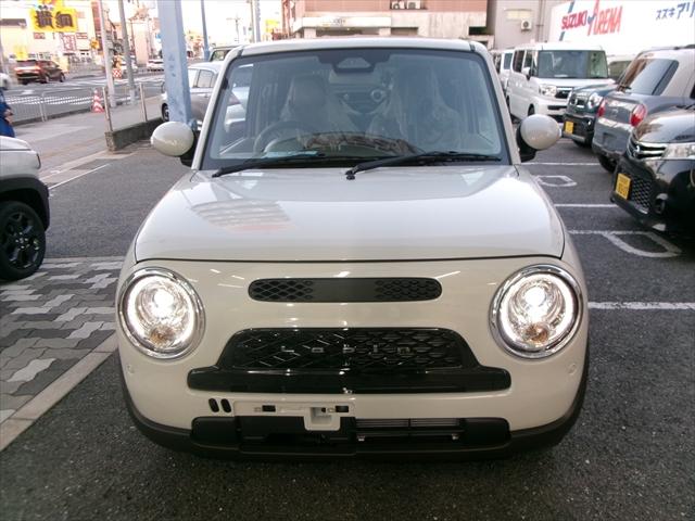 アルトラパンLC ハイブリッドX 6型モデル スズキ保証付 デュアルセンサーブレーキサポートII パーキングセンサー LEDヘッドランプ アイドリングストップ 360°プレミアムUV&IRカットガラス USBソケット シートヒーター(45枚目)