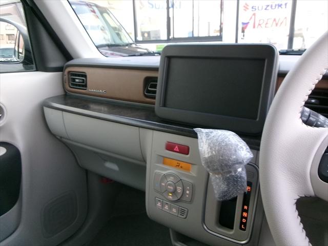 アルトラパンLC ハイブリッドX 6型モデル スズキ保証付 デュアルセンサーブレーキサポートII パーキングセンサー LEDヘッドランプ アイドリングストップ 360°プレミアムUV&IRカットガラス USBソケット シートヒーター(47枚目)