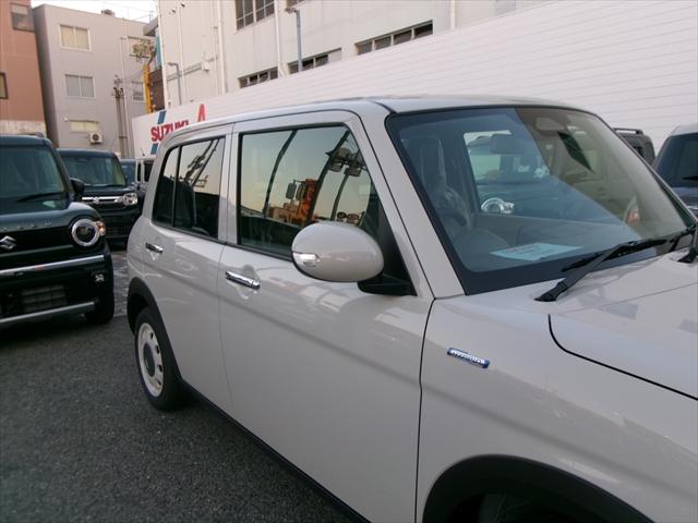 アルトラパンLC ハイブリッドX 6型モデル スズキ保証付 デュアルセンサーブレーキサポートII パーキングセンサー LEDヘッドランプ アイドリングストップ 360°プレミアムUV&IRカットガラス USBソケット シートヒーター(56枚目)