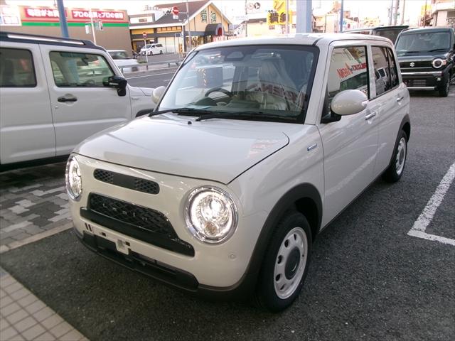 アルトラパンLC ハイブリッドX 6型モデル スズキ保証付 デュアルセンサーブレーキサポートII パーキングセンサー LEDヘッドランプ アイドリングストップ 360°プレミアムUV&IRカットガラス USBソケット シートヒーター(78枚目)