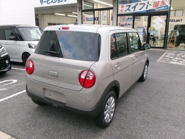 アルトラパン ハイブリッドX 6型モデル 2トーンルーフ スズキ保証付 デュアルセンサーブレーキサポートII パーキングセンサ LEDヘッドランプ アイドリングストップシステム プレミアムUV&IRカットガラス USB電源ソケット(15枚目)