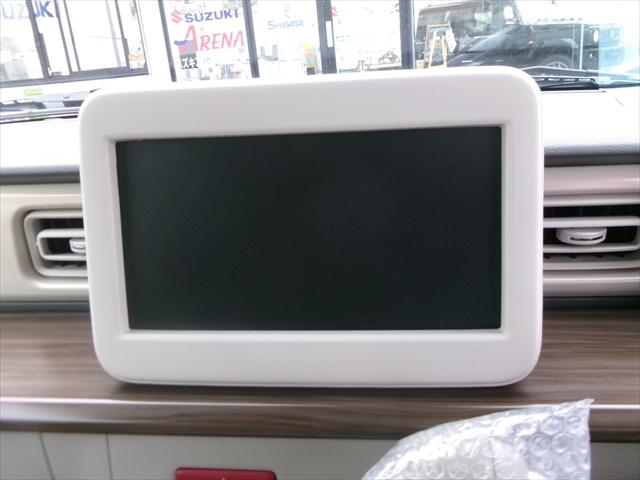 アルトラパン ハイブリッドX 6型モデル 2トーンルーフ スズキ保証付 デュアルセンサーブレーキサポートII パーキングセンサ LEDヘッドランプ アイドリングストップシステム プレミアムUV&IRカットガラス USB電源ソケット(20枚目)