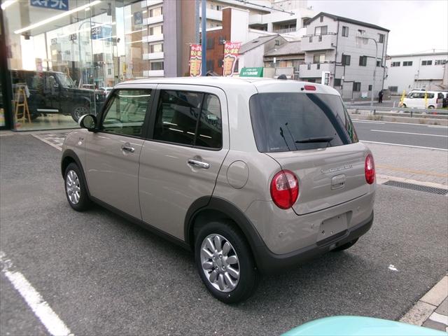 アルトラパン ハイブリッドX 6型モデル 2トーンルーフ スズキ保証付 デュアルセンサーブレーキサポートII パーキングセンサ LEDヘッドランプ アイドリングストップシステム プレミアムUV&IRカットガラス USB電源ソケット(32枚目)