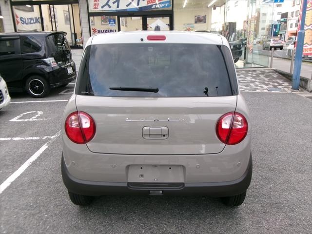 アルトラパン ハイブリッドX 6型モデル 2トーンルーフ スズキ保証付 デュアルセンサーブレーキサポートII パーキングセンサ LEDヘッドランプ アイドリングストップシステム プレミアムUV&IRカットガラス USB電源ソケット(35枚目)