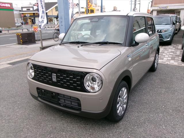 アルトラパン ハイブリッドX 6型モデル 2トーンルーフ スズキ保証付 デュアルセンサーブレーキサポートII パーキングセンサ LEDヘッドランプ アイドリングストップシステム プレミアムUV&IRカットガラス USB電源ソケット(41枚目)