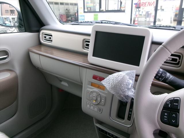 アルトラパン ハイブリッドX 6型モデル 2トーンルーフ スズキ保証付 デュアルセンサーブレーキサポートII パーキングセンサ LEDヘッドランプ アイドリングストップシステム プレミアムUV&IRカットガラス USB電源ソケット(44枚目)