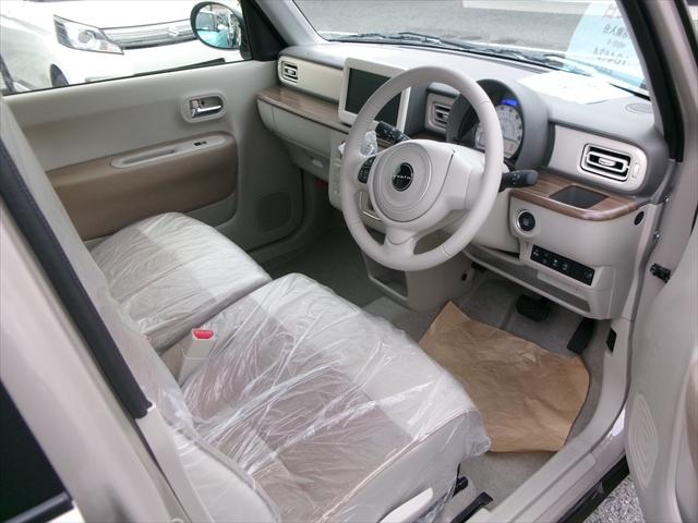 アルトラパン ハイブリッドX 6型モデル 2トーンルーフ スズキ保証付 デュアルセンサーブレーキサポートII パーキングセンサ LEDヘッドランプ アイドリングストップシステム プレミアムUV&IRカットガラス USB電源ソケット(47枚目)