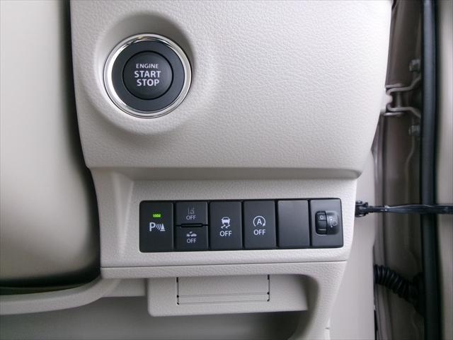 アルトラパン ハイブリッドX 6型モデル 2トーンルーフ スズキ保証付 デュアルセンサーブレーキサポートII パーキングセンサ LEDヘッドランプ アイドリングストップシステム プレミアムUV&IRカットガラス USB電源ソケット(53枚目)