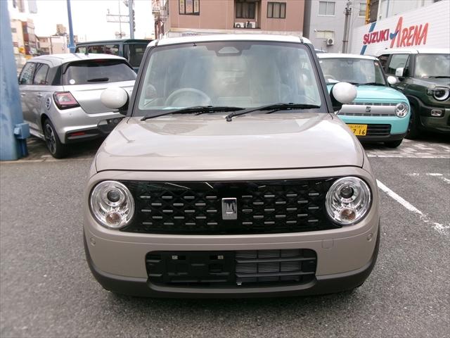 アルトラパン ハイブリッドX 6型モデル 2トーンルーフ スズキ保証付 デュアルセンサーブレーキサポートII パーキングセンサ LEDヘッドランプ アイドリングストップシステム プレミアムUV&IRカットガラス USB電源ソケット(74枚目)