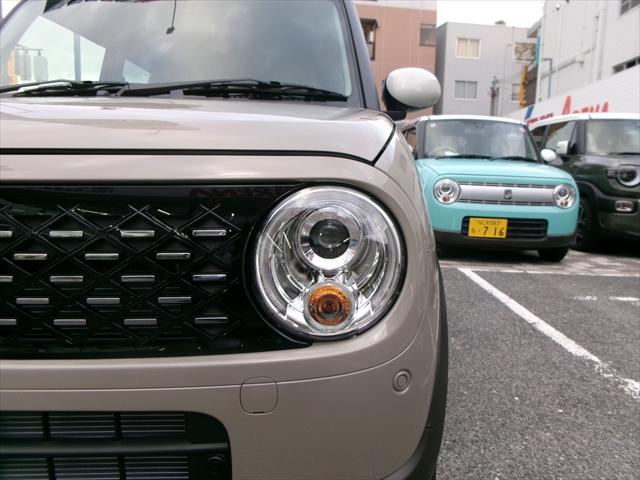 アルトラパン ハイブリッドX 6型モデル 2トーンルーフ スズキ保証付 デュアルセンサーブレーキサポートII パーキングセンサ LEDヘッドランプ アイドリングストップシステム プレミアムUV&IRカットガラス USB電源ソケット(76枚目)