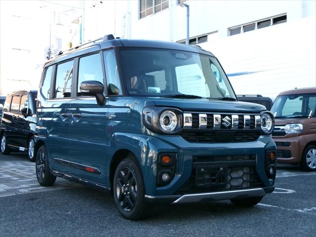 スペーシアギア ハイブリッドＸＺ　２トーンルーフ　スズキ保証付　デュアルセンサーブレーキサポートＩＩ　パーキングセンサー　ヘッドアップディスプレイ　アダプティブクルーズコントロール　ＬＥＤヘッドランプ　電動パーキングブレーキ（14枚目）