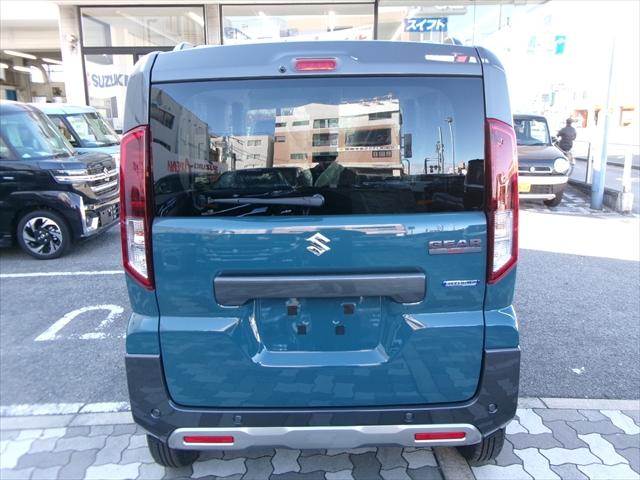 スペーシアギア ハイブリッドＸＺ　２トーンルーフ　スズキ保証付　デュアルセンサーブレーキサポートＩＩ　パーキングセンサー　ヘッドアップディスプレイ　アダプティブクルーズコントロール　ＬＥＤヘッドランプ　電動パーキングブレーキ（32枚目）