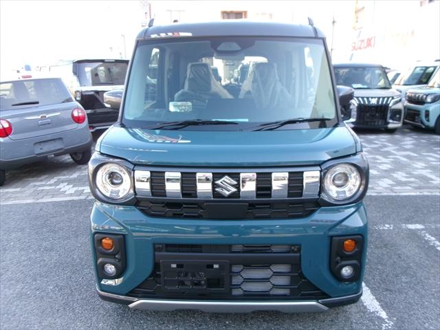 スペーシアギア ハイブリッドＸＺ　２トーンルーフ　スズキ保証付　デュアルセンサーブレーキサポートＩＩ　パーキングセンサー　ヘッドアップディスプレイ　アダプティブクルーズコントロール　ＬＥＤヘッドランプ　電動パーキングブレーキ（37枚目）