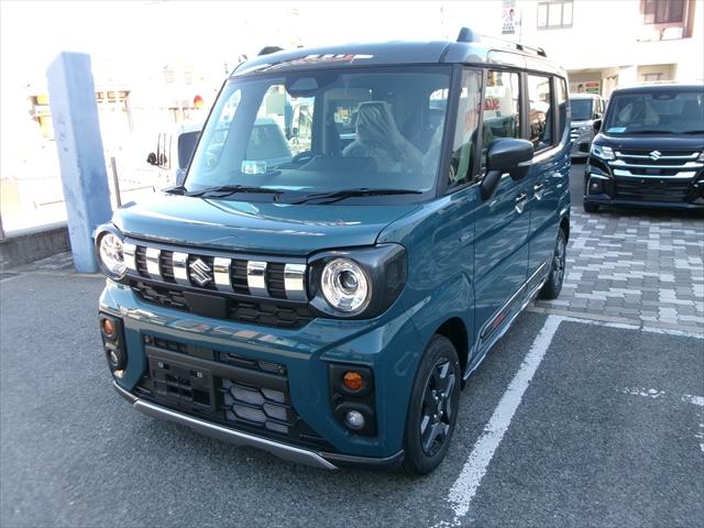 スペーシアギア ハイブリッドＸＺ　２トーンルーフ　スズキ保証付　デュアルセンサーブレーキサポートＩＩ　パーキングセンサー　ヘッドアップディスプレイ　アダプティブクルーズコントロール　ＬＥＤヘッドランプ　電動パーキングブレーキ（40枚目）