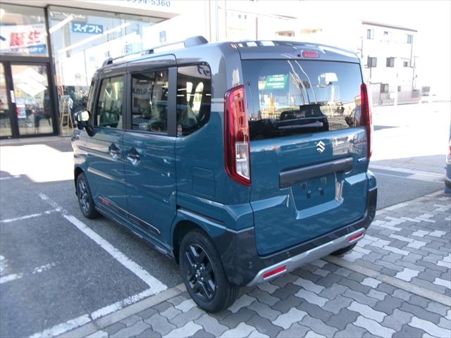 スペーシアギア ハイブリッドＸＺ　２トーンルーフ　スズキ保証付　デュアルセンサーブレーキサポートＩＩ　パーキングセンサー　ヘッドアップディスプレイ　アダプティブクルーズコントロール　ＬＥＤヘッドランプ　電動パーキングブレーキ（78枚目）