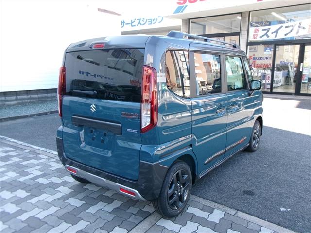 スペーシアギア ハイブリッドＸＺ　２トーンルーフ　スズキ保証付　デュアルセンサーブレーキサポートＩＩ　パーキングセンサー　ヘッドアップディスプレイ　アダプティブクルーズコントロール　ＬＥＤヘッドランプ　電動パーキングブレーキ（80枚目）