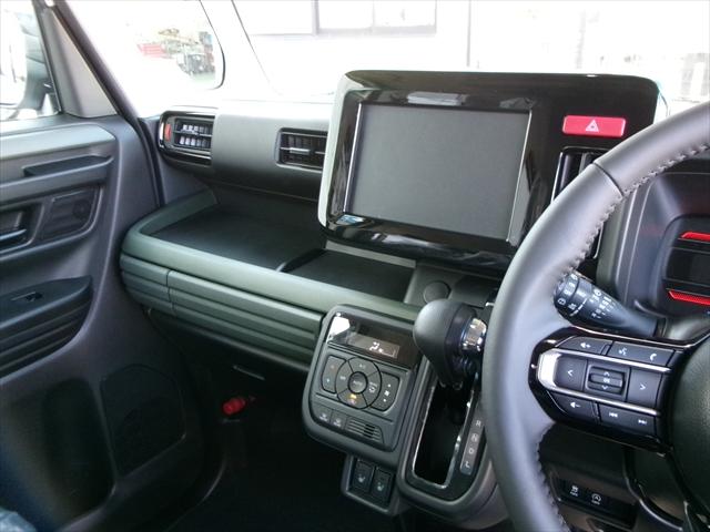 スペーシアギア ハイブリッドＸＺ　スズキ保証付　デュアルセンサーブレーキサポートＩＩ　パーキングセンサー　ヘッドアップディスプレイ　アダプティブクルーズコントロール　ＬＥＤヘッドランプ　電動パーキングブレーキ　両側パワースライドドア（17枚目）