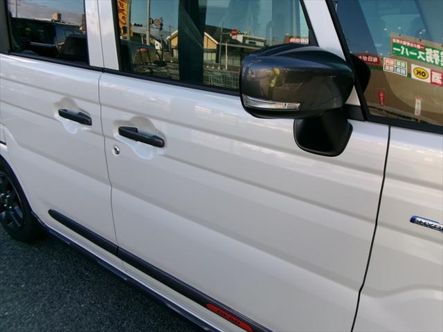 スペーシアギア ハイブリッドＸＺ　スズキ保証付　デュアルセンサーブレーキサポートＩＩ　パーキングセンサー　ヘッドアップディスプレイ　アダプティブクルーズコントロール　ＬＥＤヘッドランプ　電動パーキングブレーキ　両側パワースライドドア（18枚目）