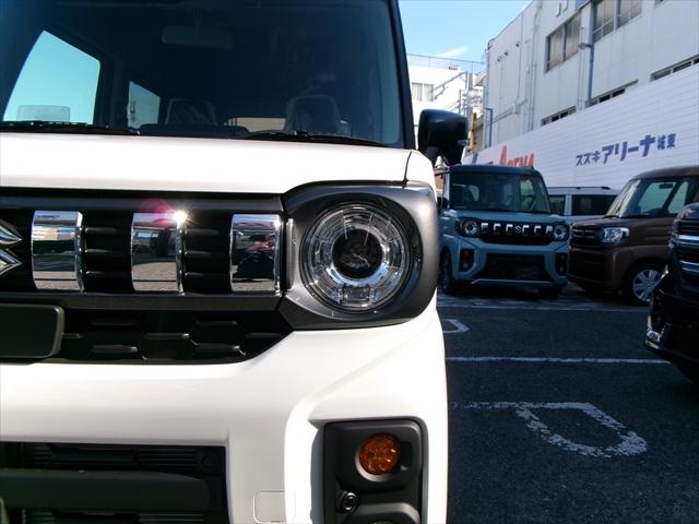 スペーシアギア ハイブリッドＸＺ　スズキ保証付　デュアルセンサーブレーキサポートＩＩ　パーキングセンサー　ヘッドアップディスプレイ　アダプティブクルーズコントロール　ＬＥＤヘッドランプ　電動パーキングブレーキ　両側パワースライドドア（38枚目）