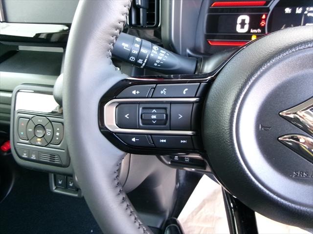 スペーシアギア ハイブリッドＸＺ　スズキ保証付　デュアルセンサーブレーキサポートＩＩ　パーキングセンサー　ヘッドアップディスプレイ　アダプティブクルーズコントロール　ＬＥＤヘッドランプ　電動パーキングブレーキ　両側パワースライドドア（50枚目）