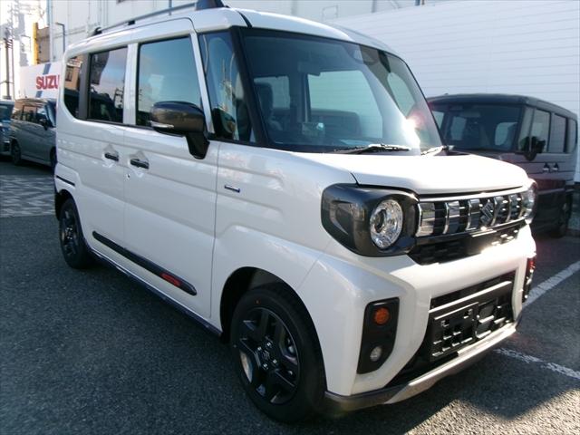 スペーシアギア ハイブリッドＸＺ　スズキ保証付　デュアルセンサーブレーキサポートＩＩ　パーキングセンサー　ヘッドアップディスプレイ　アダプティブクルーズコントロール　ＬＥＤヘッドランプ　電動パーキングブレーキ　両側パワースライドドア（52枚目）