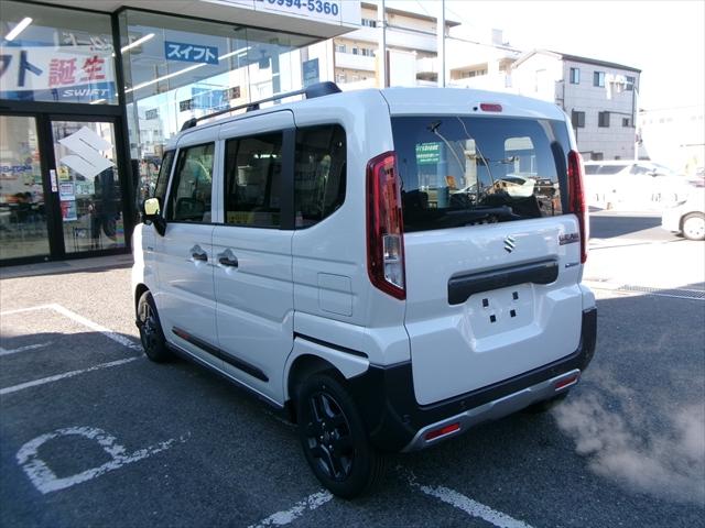 スペーシアギア ハイブリッドＸＺ　スズキ保証付　デュアルセンサーブレーキサポートＩＩ　パーキングセンサー　ヘッドアップディスプレイ　アダプティブクルーズコントロール　ＬＥＤヘッドランプ　電動パーキングブレーキ　両側パワースライドドア（76枚目）