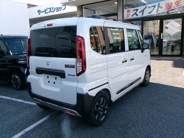 スペーシアギア ハイブリッドＸＺ　スズキ保証付　デュアルセンサーブレーキサポートＩＩ　パーキングセンサー　ヘッドアップディスプレイ　アダプティブクルーズコントロール　ＬＥＤヘッドランプ　電動パーキングブレーキ　両側パワースライドドア（79枚目）