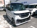 ハイブリッドＸＳターボ　２トーンルーフ　スズキ保証付　デュアルセンサーブレーキサポートＩＩ　パーキングセンサー　ヘッドアップディスプレイ　アダプティブクルーズコントロール　フルＬＥＤヘッドランプ　電動パーキングブレーキ（57枚目）