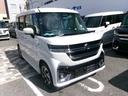 ハイブリッドＸＳターボ　スズキ保証付　デュアルセンサーブレーキサポートＩＩ　パーキングセンサー　ヘッドアップディスプレイ　アダプティブクルーズコントロール　フルＬＥＤヘッドランプ　電動パーキング　両側パワースライドドア（54枚目）