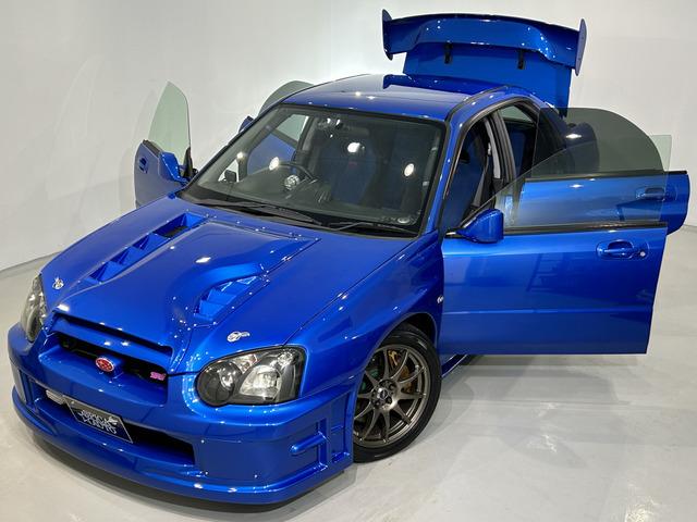 ＷＲＸ　ＳＴｉ　ＨＫＳ車高調／クロススピード１７ＡＷ／フジツボマフラー／前後クスコスタビ／オイルクーラー／社外ラジエター／ＢＬＩＴＺブローオフ／フルエアロ／ＭＯＭＯステ／全席フロアアルミプレート／サイド付ロールバー(11枚目)