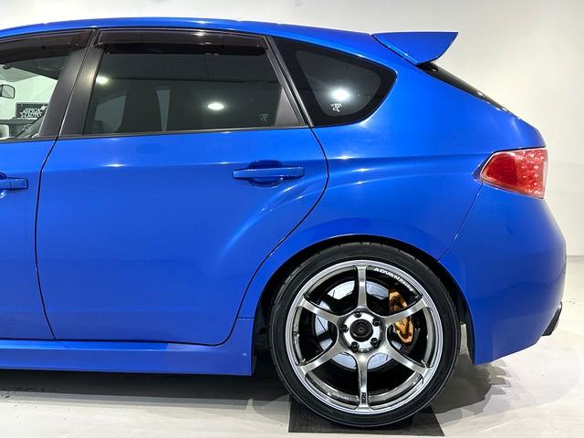 インプレッサ ＷＲＸ　ＳＴｉ　スペックＣ　Ｄ型／ＧＲＢ最終モデル／ＢＯＲＬＡマフラー／ＳＡＲＤキャタライザー／ＨＫＳ車高調／ＡＤＶＡＮ　ＲＧ２　１８ＡＷ／ＮＥＯＶＡタイヤ／ＳＴｉリップ／ＨＫＳエアクリ／ブローオフバルブ／ＣＵＳＣＯタワーバー（43枚目）