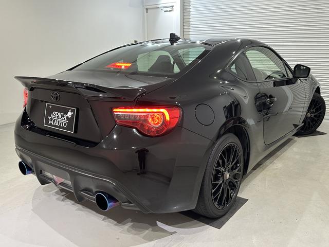 ８６ ＧＴ　後期型／Ｃ－ＷＥＳＴフロントスポイラー／ロッソモデロマフラー／社外リアスポイラー／Ｗｅｄｓｓｐｏｒｔ　ＳＡ－２０Ｒ　１９ＡＷ／ＲＡＺＯシフトノブ／アルパイン７インチナビ（７ＷＶ）／フルセグＴＶ／ＥＴＣ（5枚目）