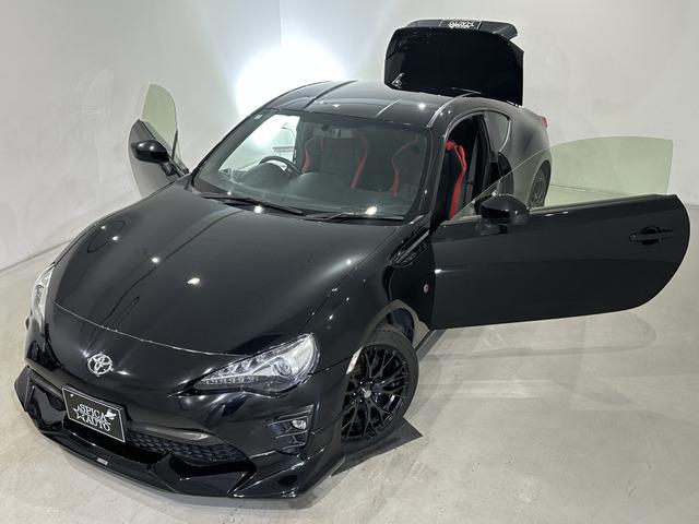 ８６ ＧＴ　後期型／Ｃ－ＷＥＳＴフロントスポイラー／ロッソモデロマフラー／社外リアスポイラー／Ｗｅｄｓｓｐｏｒｔ　ＳＡ－２０Ｒ　１９ＡＷ／ＲＡＺＯシフトノブ／アルパイン７インチナビ（７ＷＶ）／フルセグＴＶ／ＥＴＣ（10枚目）
