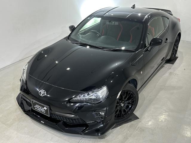 ８６ ＧＴ　後期型／Ｃ－ＷＥＳＴフロントスポイラー／ロッソモデロマフラー／社外リアスポイラー／Ｗｅｄｓｓｐｏｒｔ　ＳＡ－２０Ｒ　１９ＡＷ／ＲＡＺＯシフトノブ／アルパイン７インチナビ（７ＷＶ）／フルセグＴＶ／ＥＴＣ（15枚目）