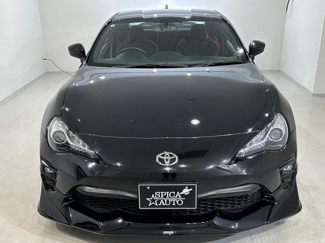 ８６ ＧＴ　後期型／Ｃ－ＷＥＳＴフロントスポイラー／ロッソモデロマフラー／社外リアスポイラー／Ｗｅｄｓｓｐｏｒｔ　ＳＡ－２０Ｒ　１９ＡＷ／ＲＡＺＯシフトノブ／アルパイン７インチナビ（７ＷＶ）／フルセグＴＶ／ＥＴＣ（18枚目）