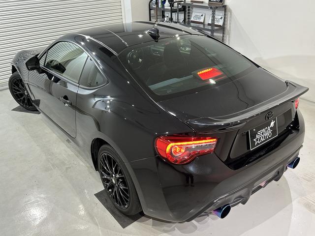 ８６ ＧＴ　後期型／Ｃ－ＷＥＳＴフロントスポイラー／ロッソモデロマフラー／社外リアスポイラー／Ｗｅｄｓｓｐｏｒｔ　ＳＡ－２０Ｒ　１９ＡＷ／ＲＡＺＯシフトノブ／アルパイン７インチナビ（７ＷＶ）／フルセグＴＶ／ＥＴＣ（28枚目）