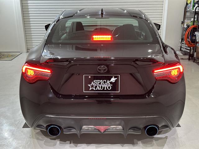 ８６ ＧＴ　後期型／Ｃ－ＷＥＳＴフロントスポイラー／ロッソモデロマフラー／社外リアスポイラー／Ｗｅｄｓｓｐｏｒｔ　ＳＡ－２０Ｒ　１９ＡＷ／ＲＡＺＯシフトノブ／アルパイン７インチナビ（７ＷＶ）／フルセグＴＶ／ＥＴＣ（30枚目）
