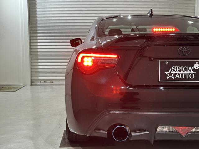 ８６ ＧＴ　後期型／Ｃ－ＷＥＳＴフロントスポイラー／ロッソモデロマフラー／社外リアスポイラー／Ｗｅｄｓｓｐｏｒｔ　ＳＡ－２０Ｒ　１９ＡＷ／ＲＡＺＯシフトノブ／アルパイン７インチナビ（７ＷＶ）／フルセグＴＶ／ＥＴＣ（31枚目）