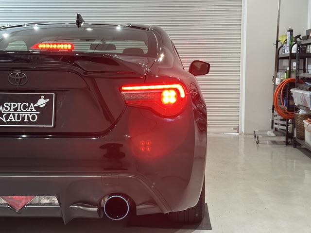 ８６ ＧＴ　後期型／Ｃ－ＷＥＳＴフロントスポイラー／ロッソモデロマフラー／社外リアスポイラー／Ｗｅｄｓｓｐｏｒｔ　ＳＡ－２０Ｒ　１９ＡＷ／ＲＡＺＯシフトノブ／アルパイン７インチナビ（７ＷＶ）／フルセグＴＶ／ＥＴＣ（32枚目）