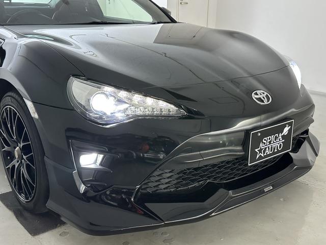 ８６ ＧＴ　後期型／Ｃ－ＷＥＳＴフロントスポイラー／ロッソモデロマフラー／社外リアスポイラー／Ｗｅｄｓｓｐｏｒｔ　ＳＡ－２０Ｒ　１９ＡＷ／ＲＡＺＯシフトノブ／アルパイン７インチナビ（７ＷＶ）／フルセグＴＶ／ＥＴＣ（34枚目）