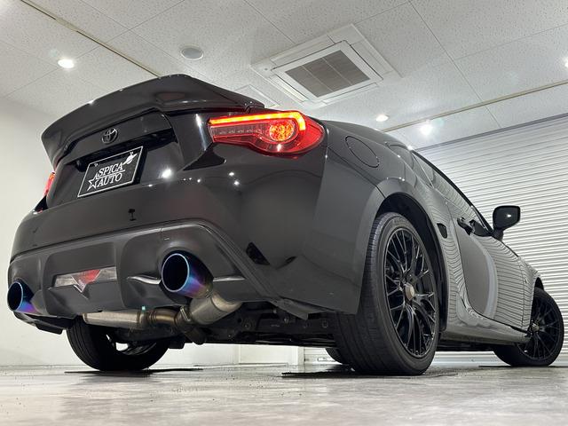 ８６ ＧＴ　後期型／Ｃ－ＷＥＳＴフロントスポイラー／ロッソモデロマフラー／社外リアスポイラー／Ｗｅｄｓｓｐｏｒｔ　ＳＡ－２０Ｒ　１９ＡＷ／ＲＡＺＯシフトノブ／アルパイン７インチナビ（７ＷＶ）／フルセグＴＶ／ＥＴＣ（37枚目）