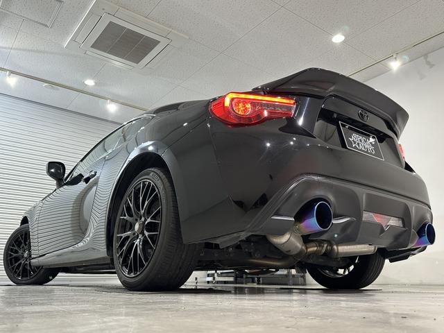 ８６ ＧＴ　後期型／Ｃ－ＷＥＳＴフロントスポイラー／ロッソモデロマフラー／社外リアスポイラー／Ｗｅｄｓｓｐｏｒｔ　ＳＡ－２０Ｒ　１９ＡＷ／ＲＡＺＯシフトノブ／アルパイン７インチナビ（７ＷＶ）／フルセグＴＶ／ＥＴＣ（39枚目）