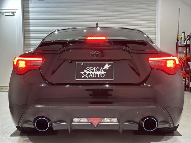８６ ＧＴ　後期型／Ｃ－ＷＥＳＴフロントスポイラー／ロッソモデロマフラー／社外リアスポイラー／Ｗｅｄｓｓｐｏｒｔ　ＳＡ－２０Ｒ　１９ＡＷ／ＲＡＺＯシフトノブ／アルパイン７インチナビ（７ＷＶ）／フルセグＴＶ／ＥＴＣ（41枚目）