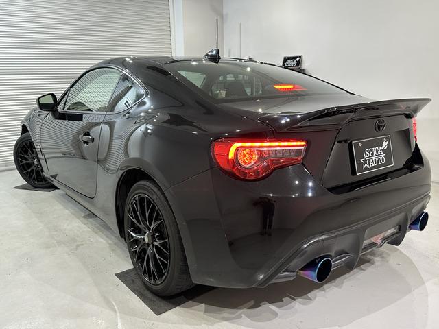 ８６ ＧＴ　後期型／Ｃ－ＷＥＳＴフロントスポイラー／ロッソモデロマフラー／社外リアスポイラー／Ｗｅｄｓｓｐｏｒｔ　ＳＡ－２０Ｒ　１９ＡＷ／ＲＡＺＯシフトノブ／アルパイン７インチナビ（７ＷＶ）／フルセグＴＶ／ＥＴＣ（43枚目）