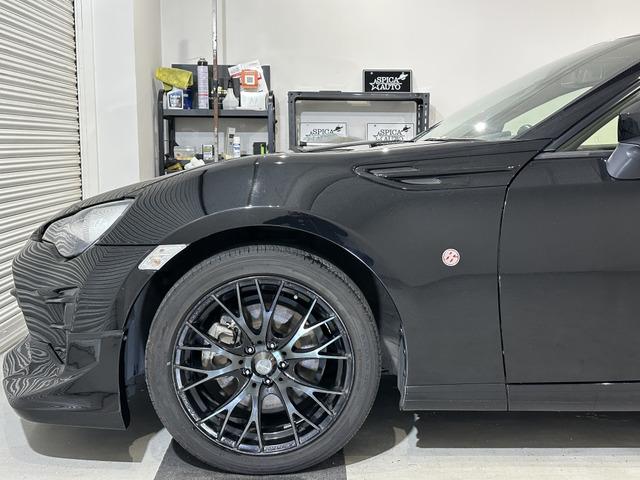 ８６ ＧＴ　後期型／Ｃ－ＷＥＳＴフロントスポイラー／ロッソモデロマフラー／社外リアスポイラー／Ｗｅｄｓｓｐｏｒｔ　ＳＡ－２０Ｒ　１９ＡＷ／ＲＡＺＯシフトノブ／アルパイン７インチナビ（７ＷＶ）／フルセグＴＶ／ＥＴＣ（48枚目）